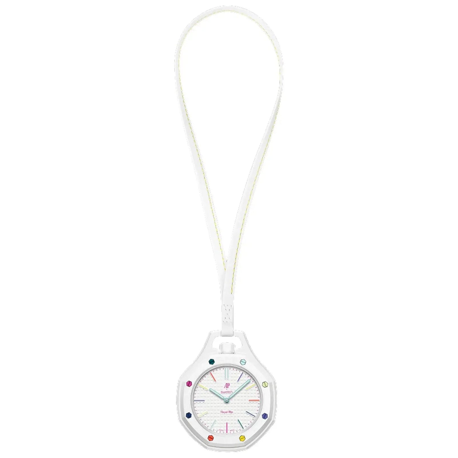 Swatch x Audemars Piguet Royal Pop Lépine 'Huit Blanc' - Im Your Wardrobe