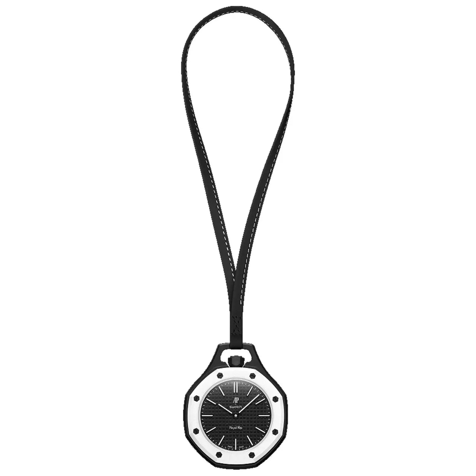 Swatch x Audemars Piguet Royal Pop Lépine 'Ocho Negro' - Im Your Wardrobe