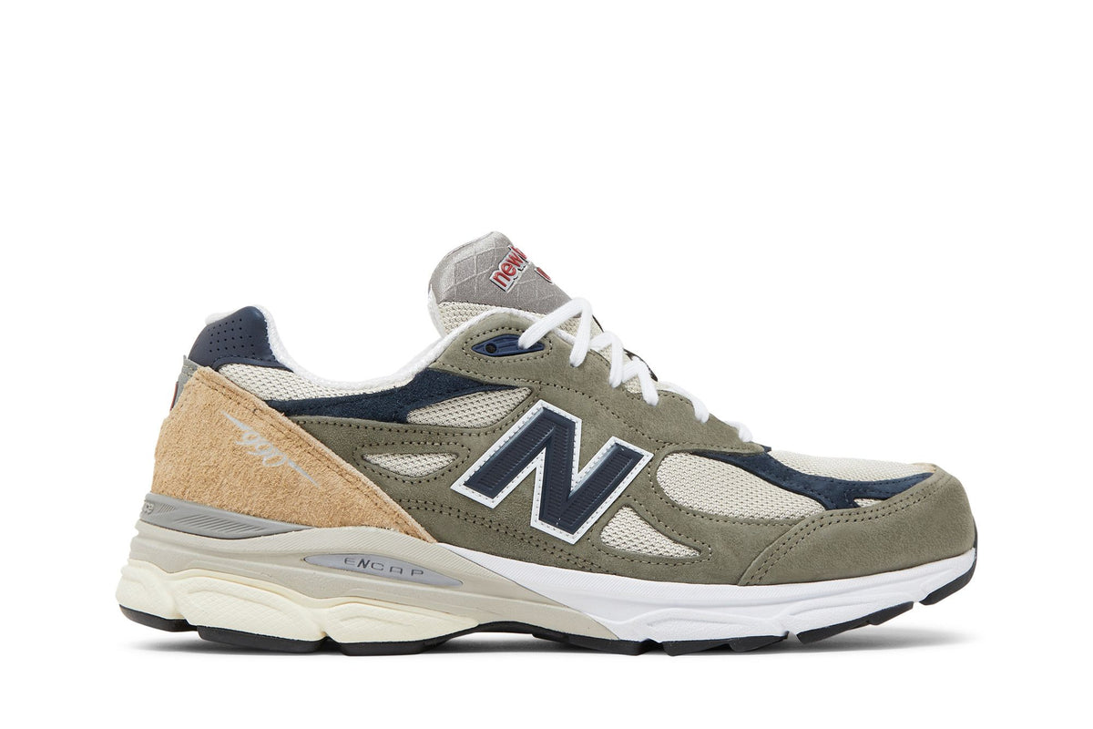 Teddy Santis x New Balance 990v3 Made in USA Olive - Im Your Wardrobe
