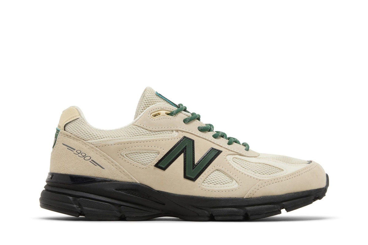Teddy Santis x New Balance 990v4 Made in USA Macadamia Nut Black - Im Your Wardrobe