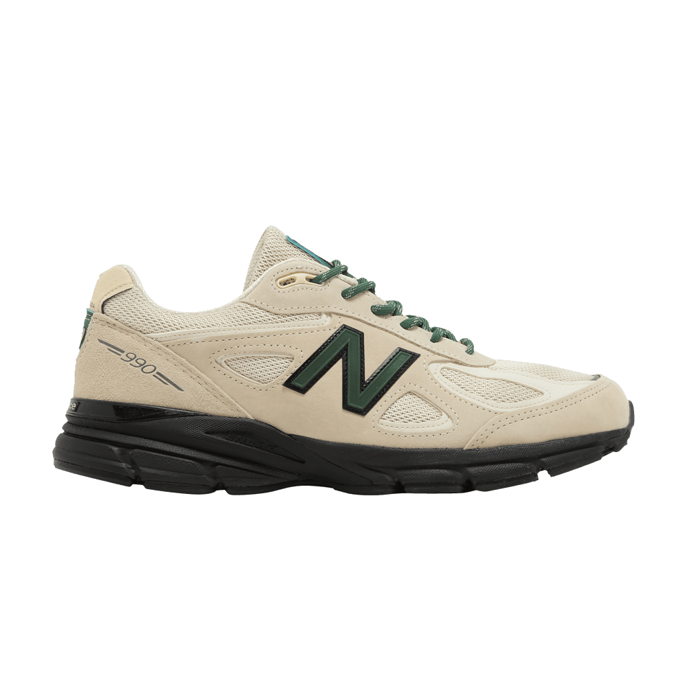 Teddy Santis x New Balance 990v4 Made in USA Macadamia Nut Black - Im Your Wardrobe