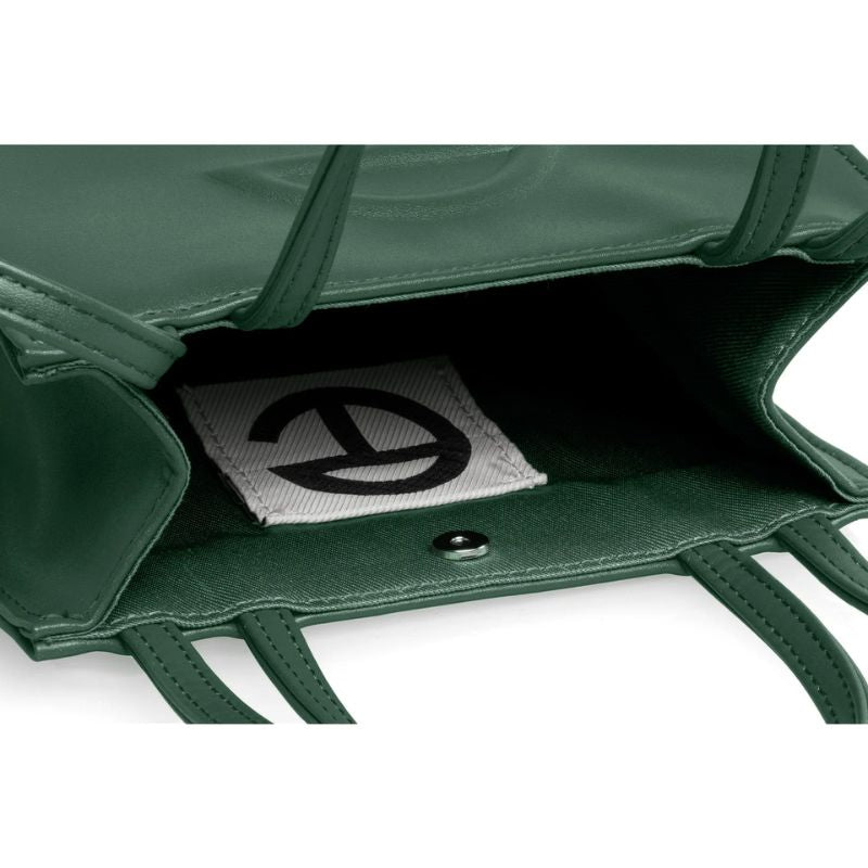 Telfar Shopping Bag Small 'Dark Olive' - Im Your Wardrobe