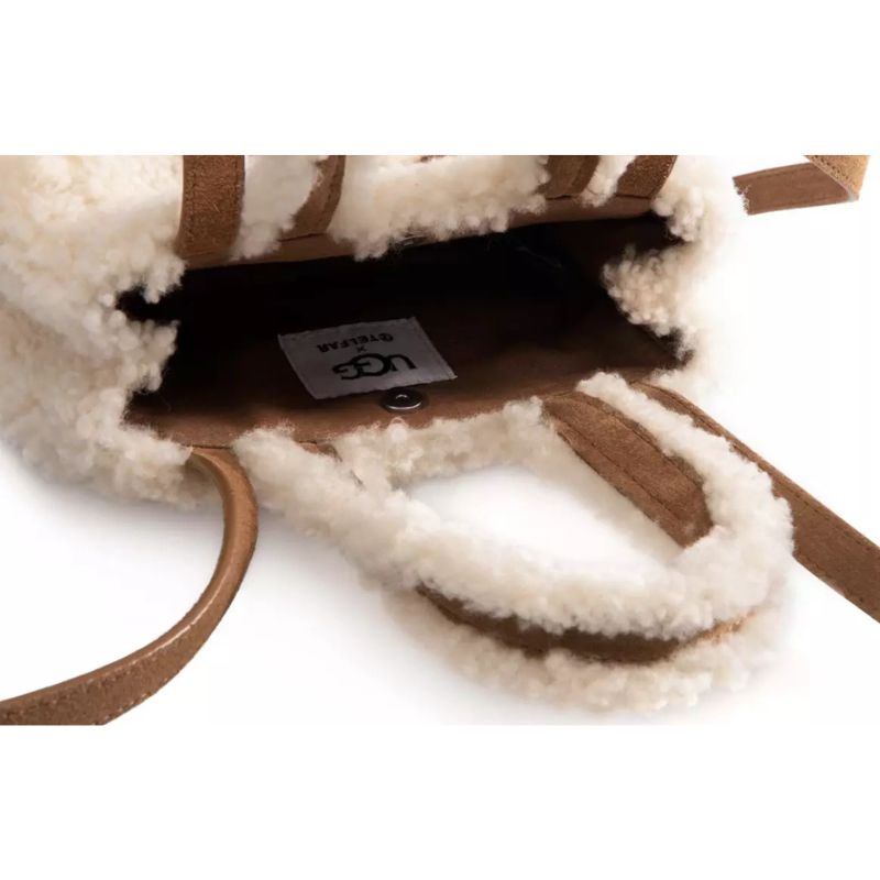 Telfar x UGG Reverse Shopping Bag Small 'Natural' - Im Your Wardrobe