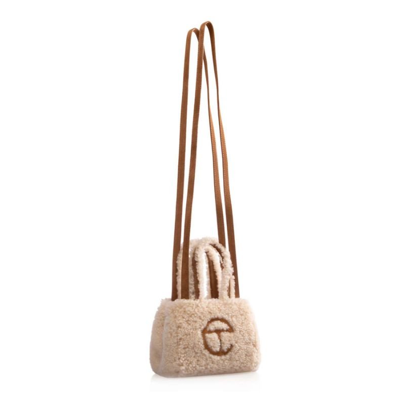 Telfar x UGG Reverse Shopping Bag Small 'Natural' - Im Your Wardrobe