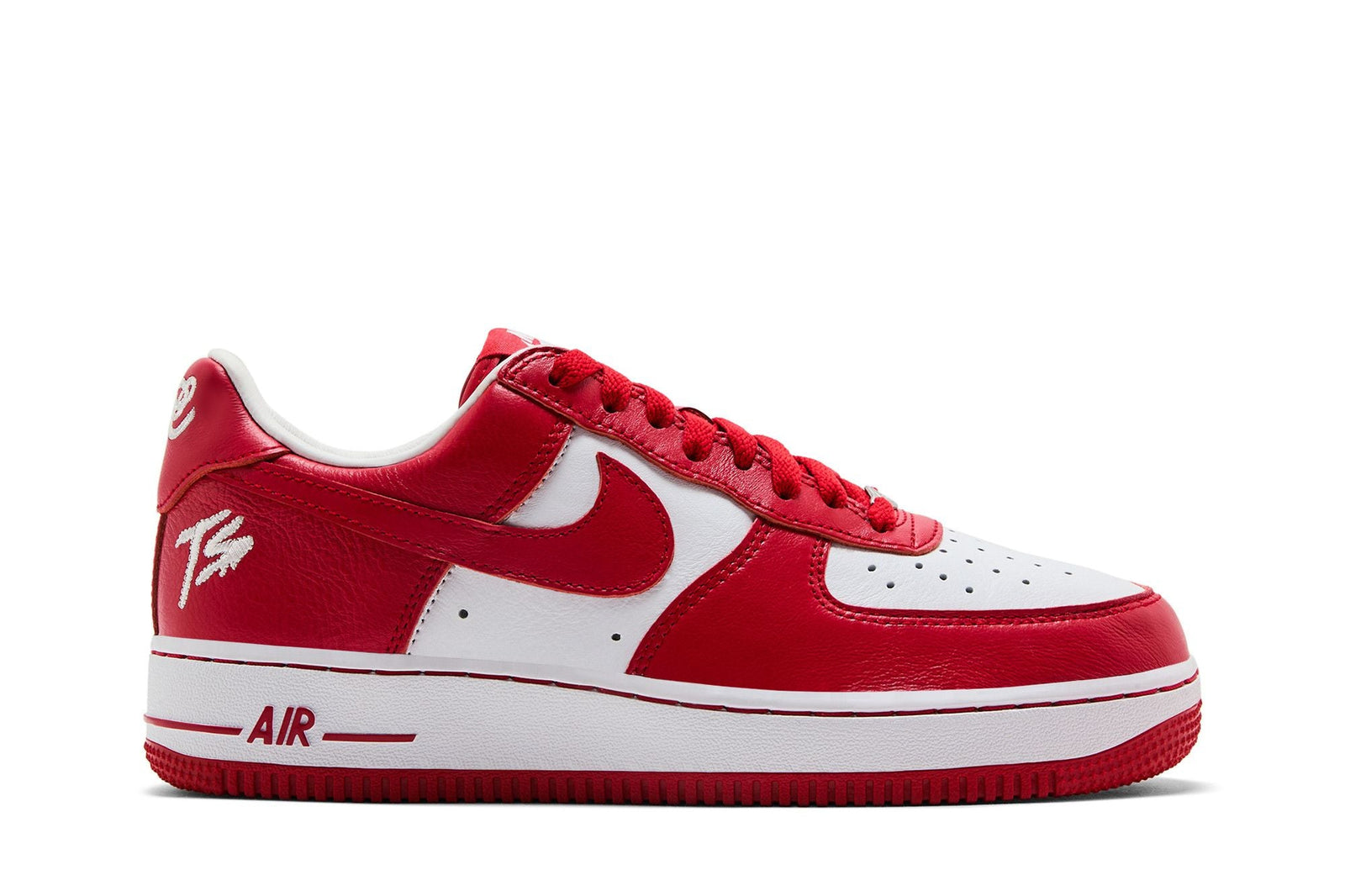 Terror Squad x Nike Air Force 1 Low QS University Red - Im Your Wardrobe