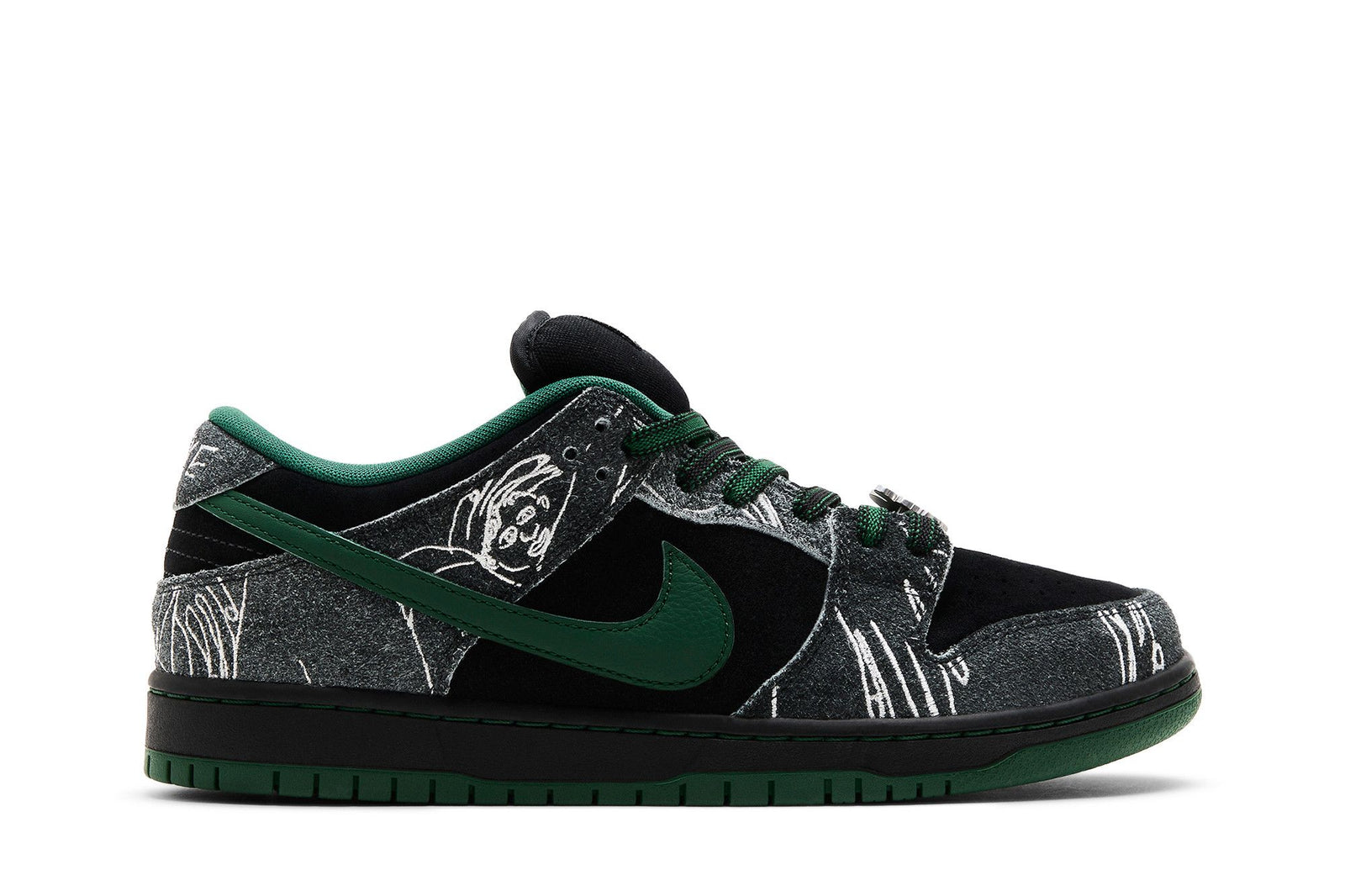 THERE Skateboards x Nike Dunk Low SB Ultra Humanized - Im Your Wardrobe