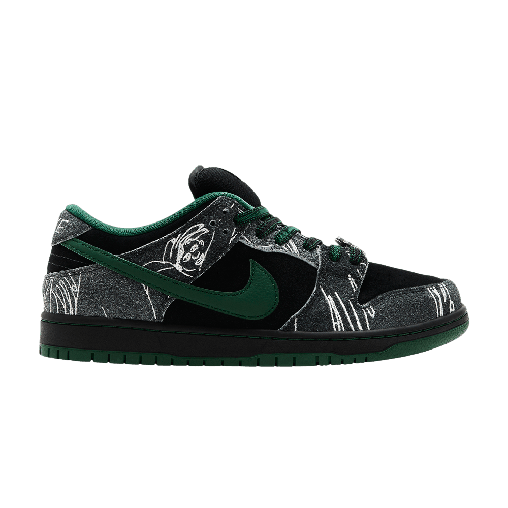 THERE Skateboards x Nike Dunk Low SB Ultra Humanized - Im Your Wardrobe