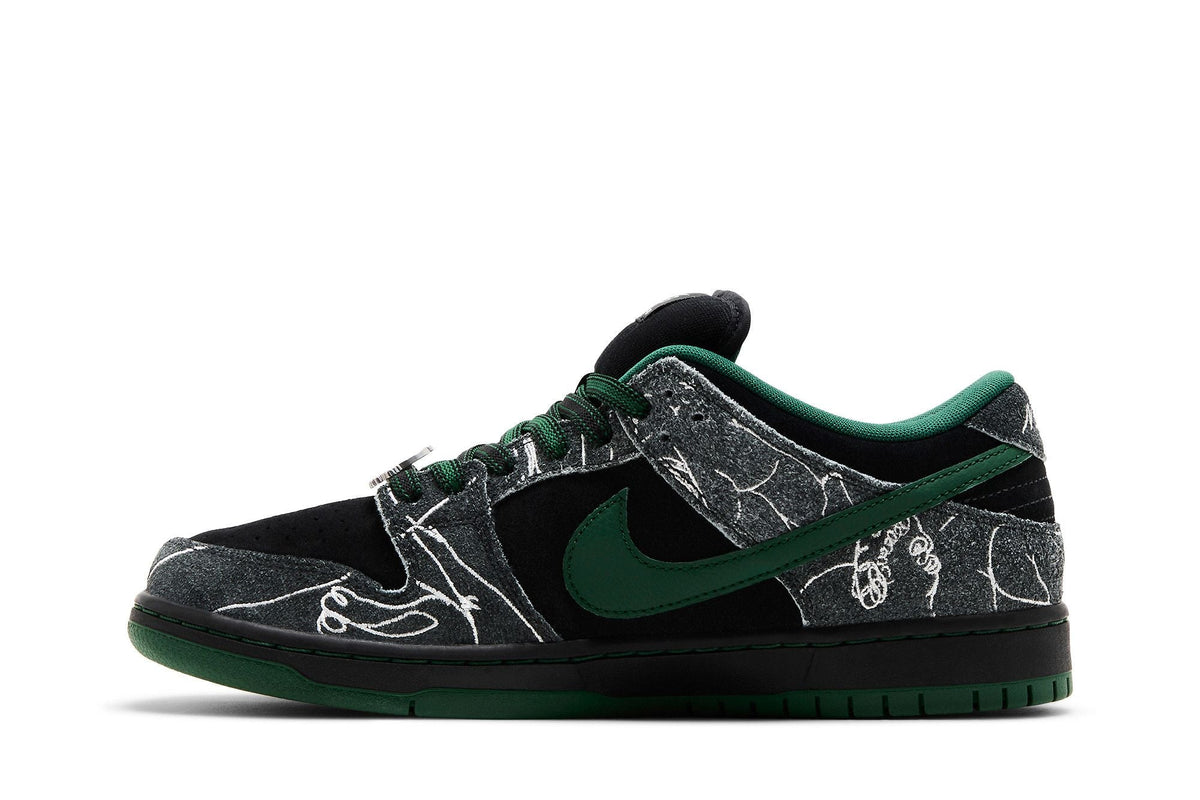 THERE Skateboards x Nike Dunk Low SB Ultra Humanized - Im Your Wardrobe