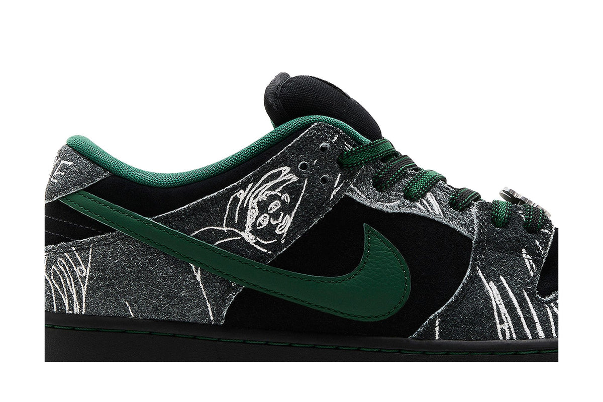 THERE Skateboards x Nike Dunk Low SB Ultra Humanized - Im Your Wardrobe