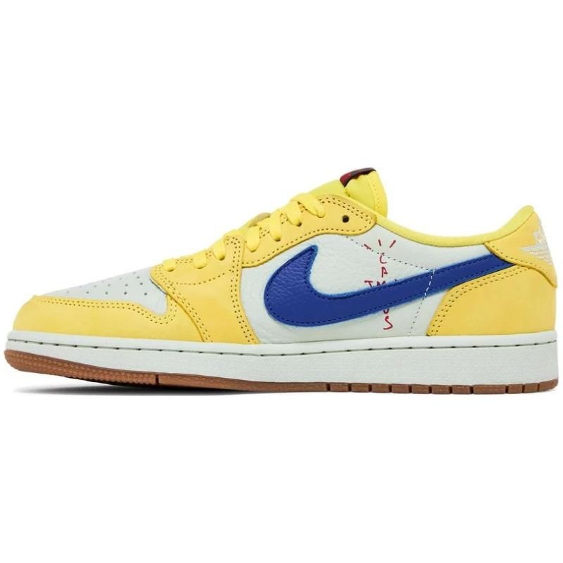 Travis Scott x Jordan 1 Low OG SP - Canary (W) - Im Your Wardrobe