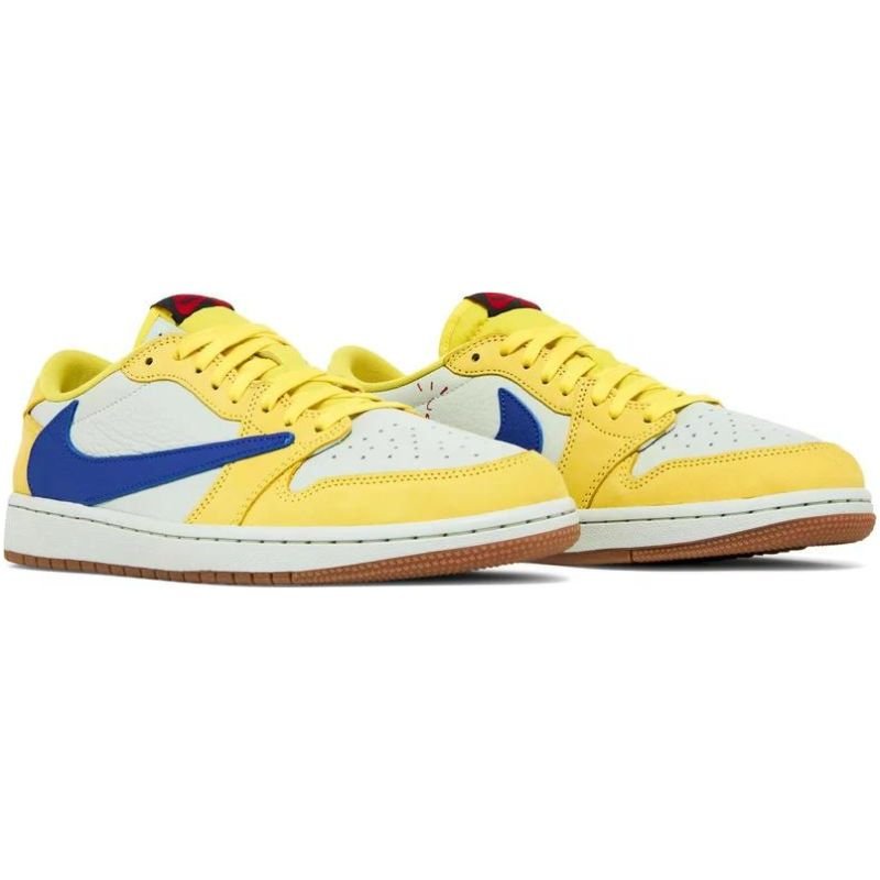 Travis Scott x Jordan 1 Low OG SP - Canary (W) - Im Your Wardrobe