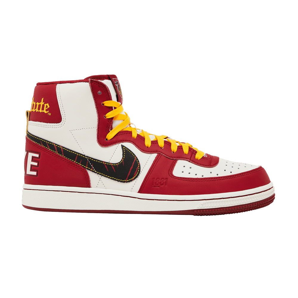 Tuskegee University x Nike Terminator High Golden Tigers - Im Your Wardrobe