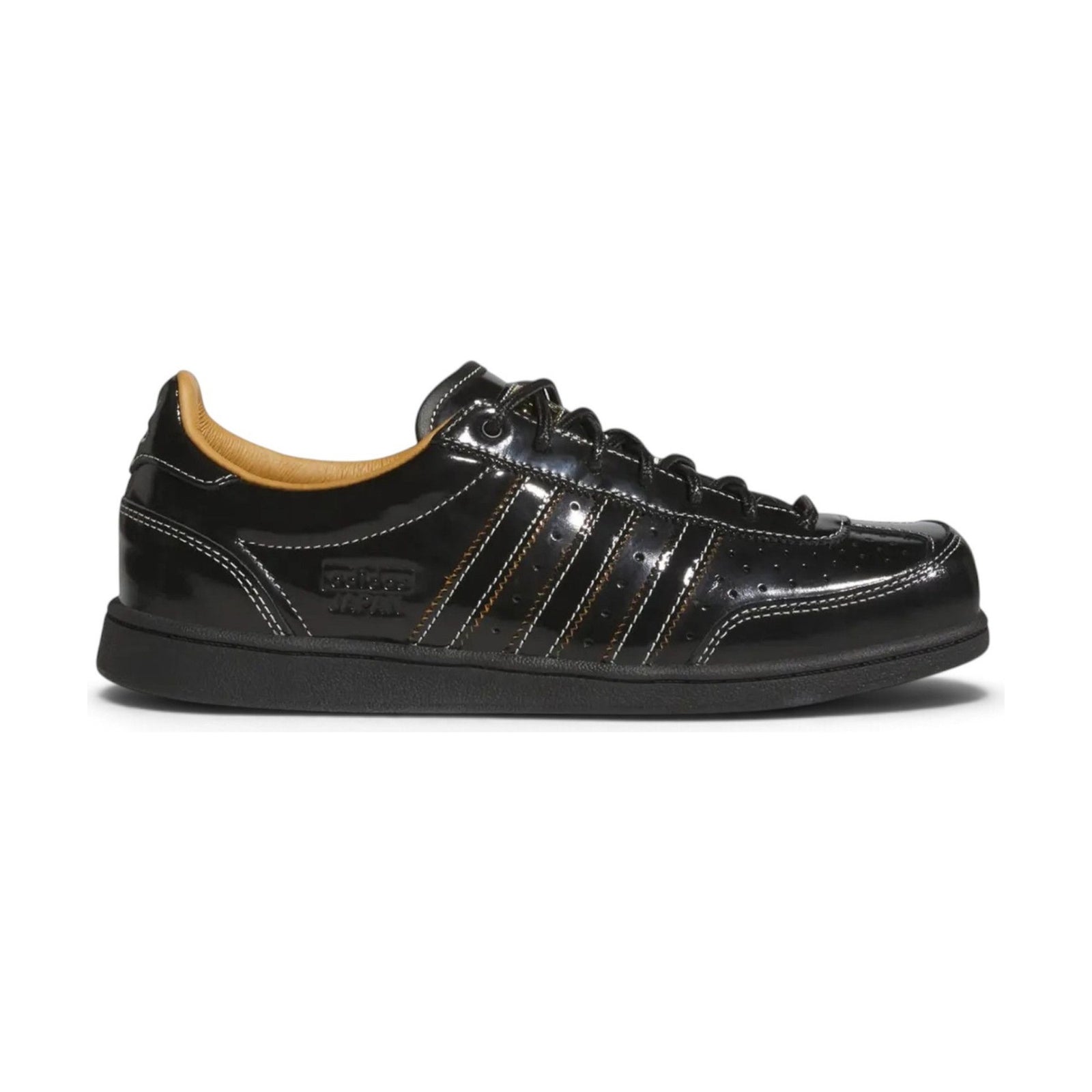 The Whitaker Group x adidas Japan Square Toe Do Not Duplicate Black (W) front