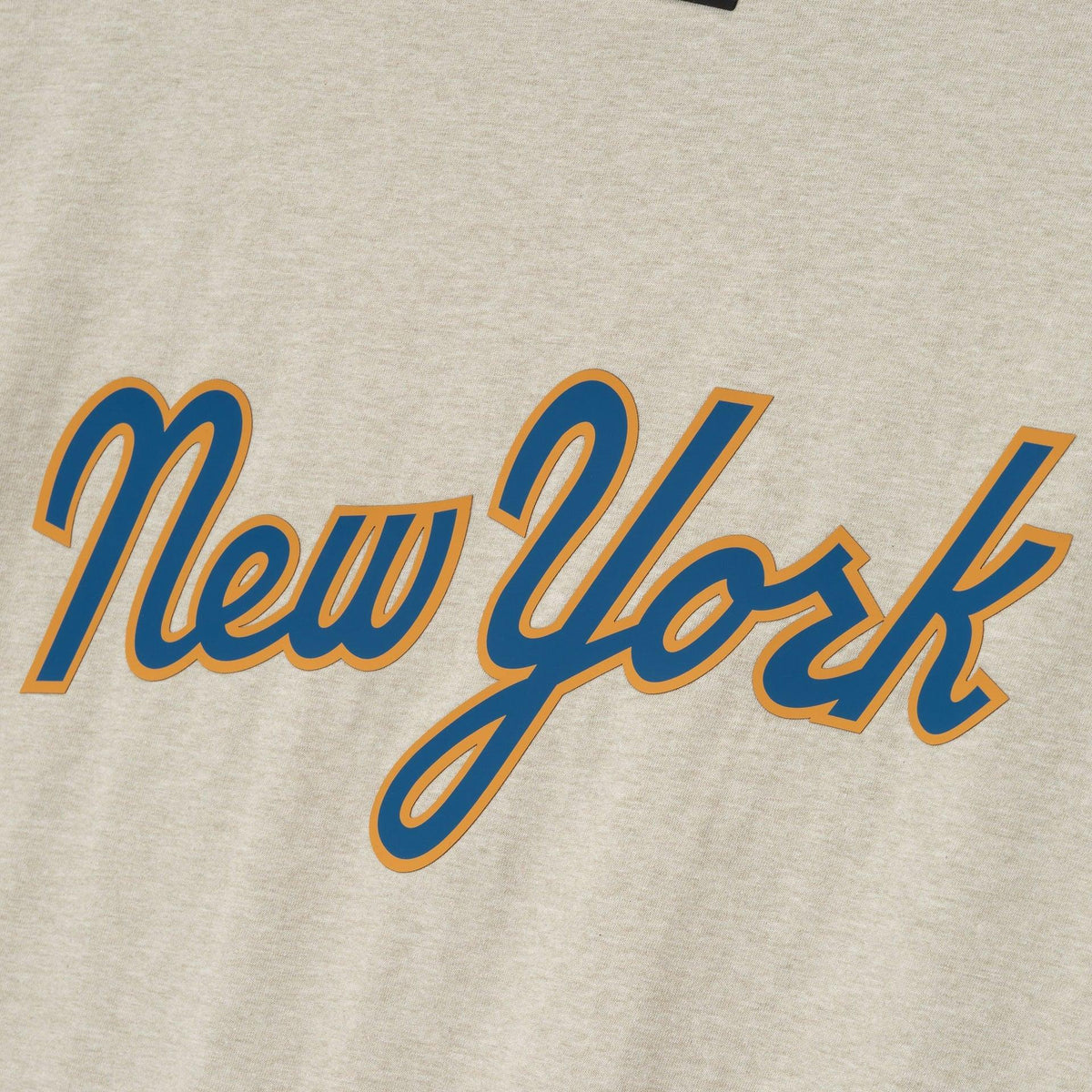 Fear of God Essentials Mets 90s Tee Heather Stone