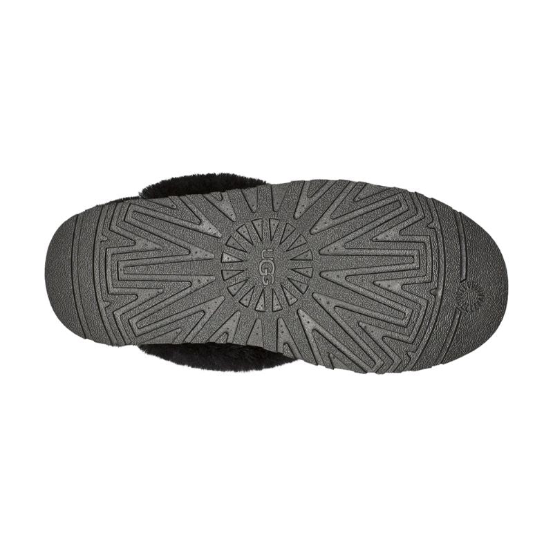 UGG Disquette Slipper Black (W) - Im Your Wardrobe