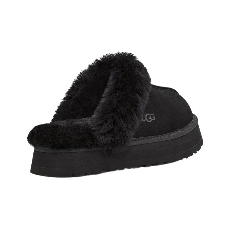 UGG Disquette Slipper Black (W) - Im Your Wardrobe