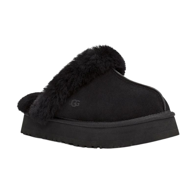 UGG Disquette Slipper Black (W) - Im Your Wardrobe