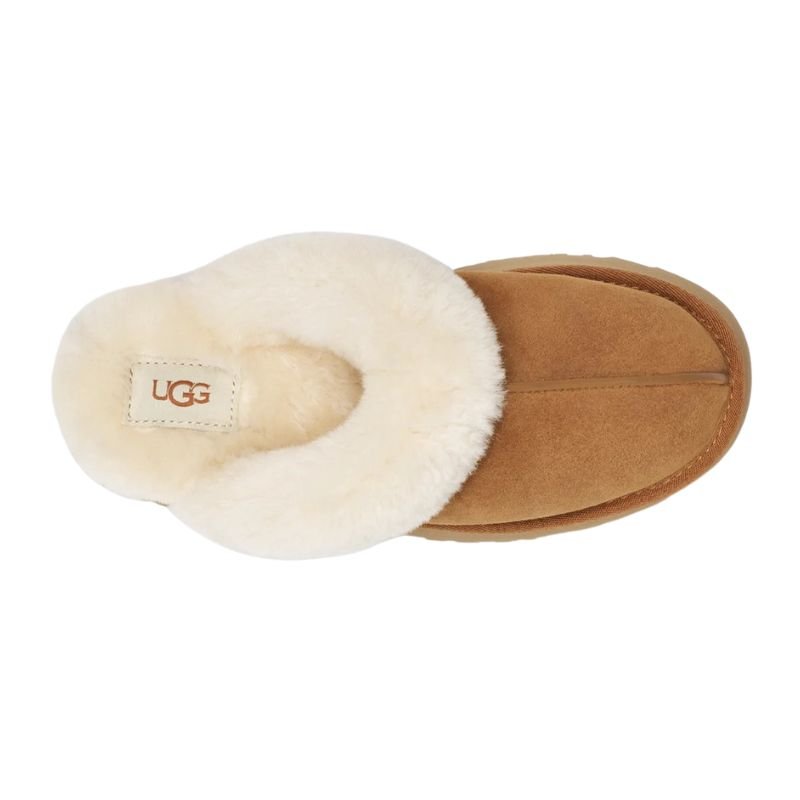 UGG Disquette Slipper Chestnut (W) - Im Your Wardrobe