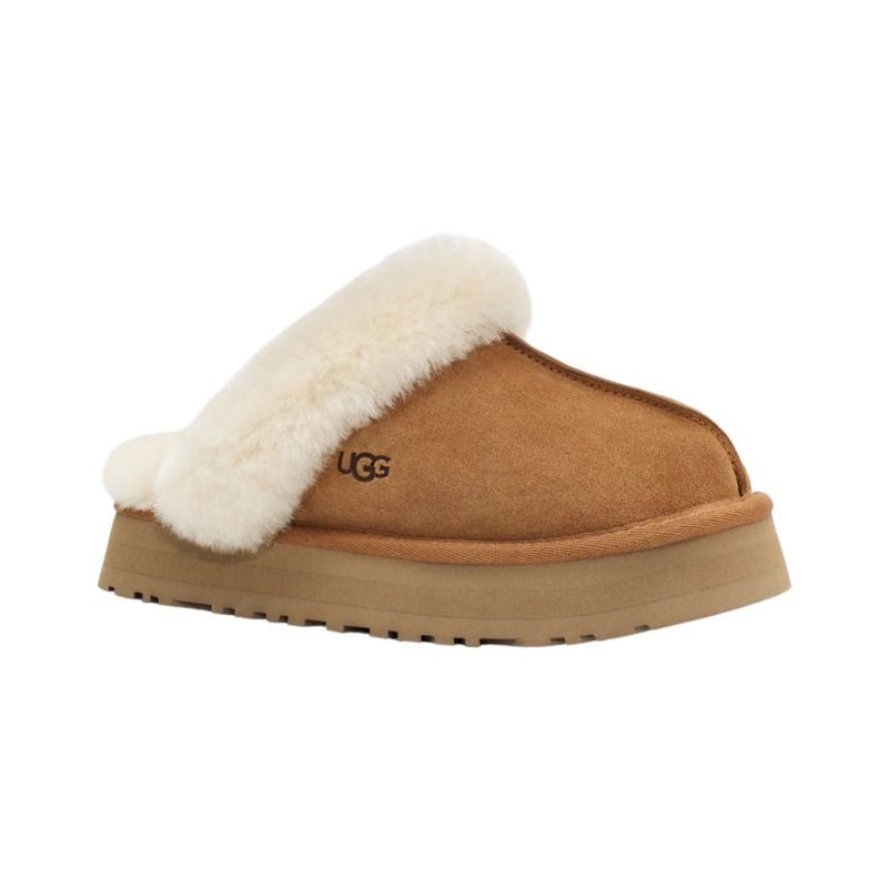 UGG Disquette Slipper Chestnut (W) - Im Your Wardrobe