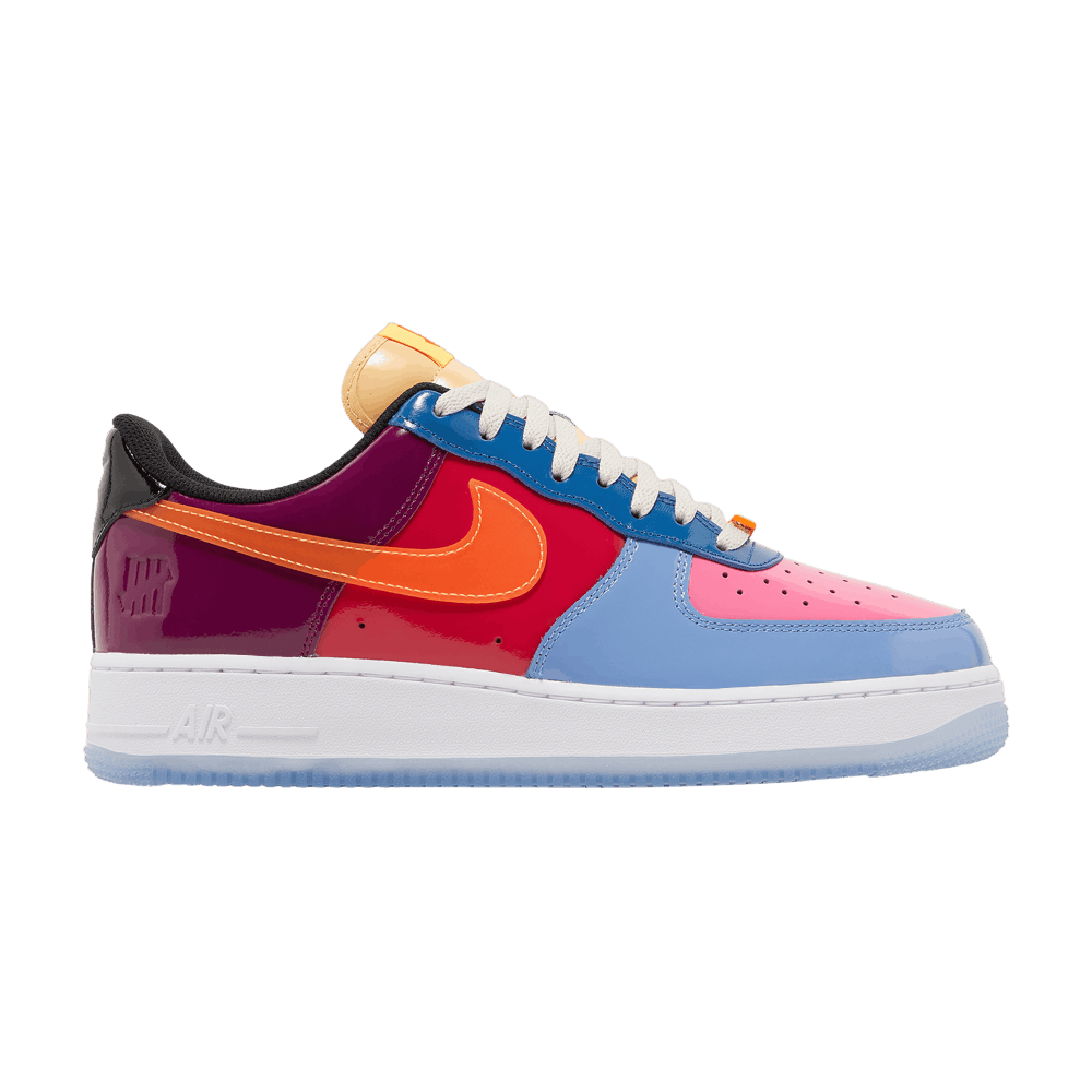 Undefeated x Nike Air Force 1 Low Total Orange - Im Your Wardrobe