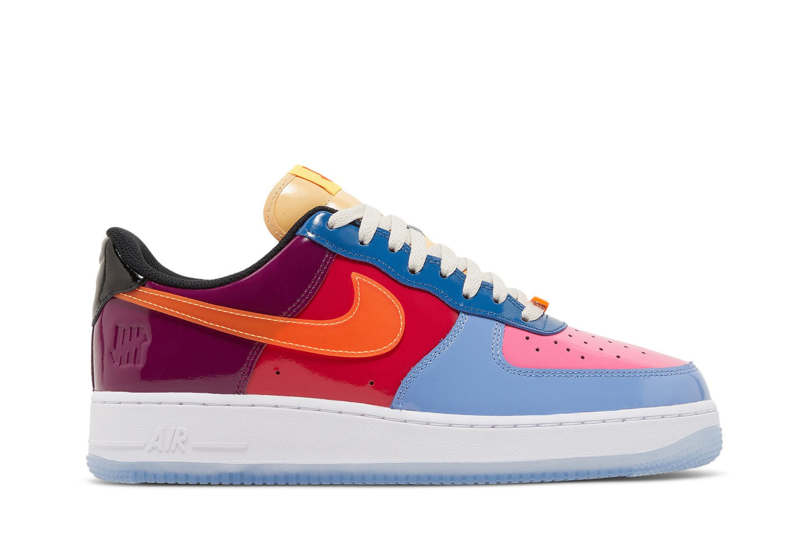 Undefeated x Nike Air Force 1 Low Total Orange - Im Your Wardrobe