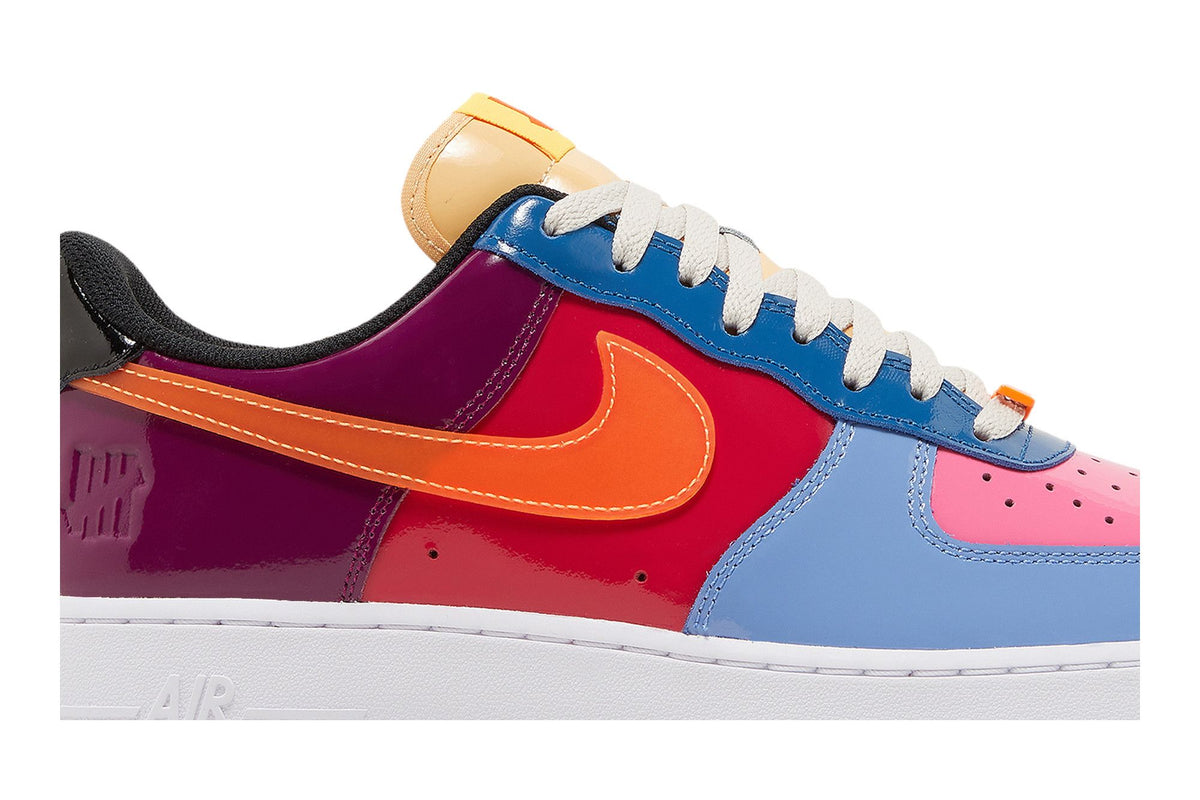 Undefeated x Nike Air Force 1 Low Total Orange - Im Your Wardrobe