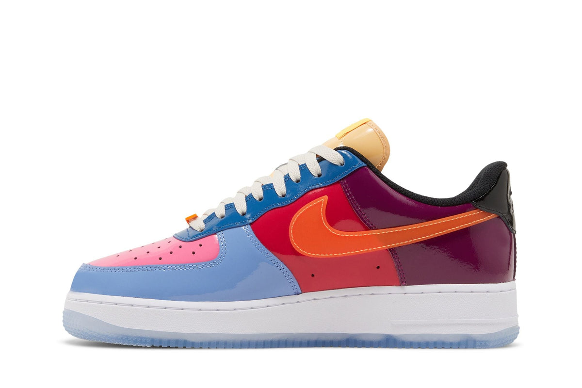 Undefeated x Nike Air Force 1 Low Total Orange - Im Your Wardrobe