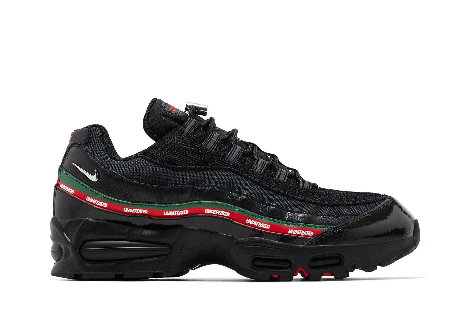 Undefeated x Nike Air Max 95 Black - Im Your Wardrobe