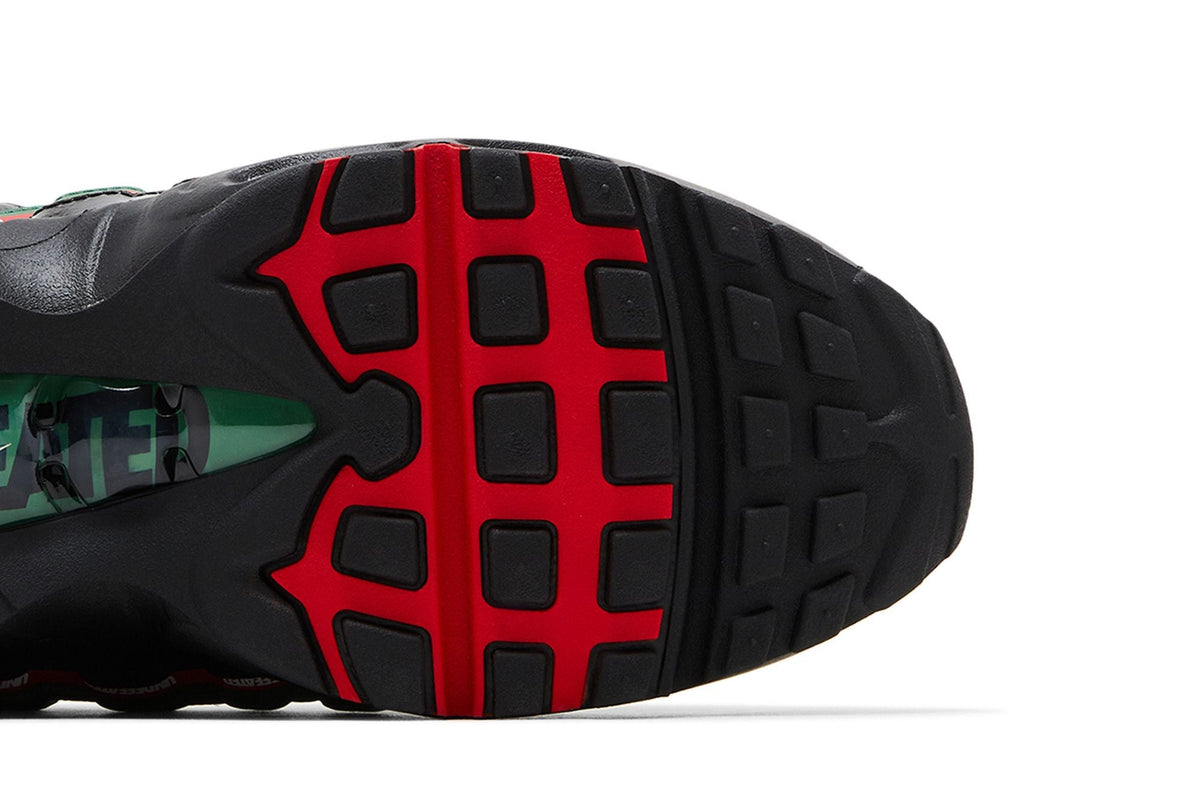 Undefeated x Nike Air Max 95 Black - Im Your Wardrobe