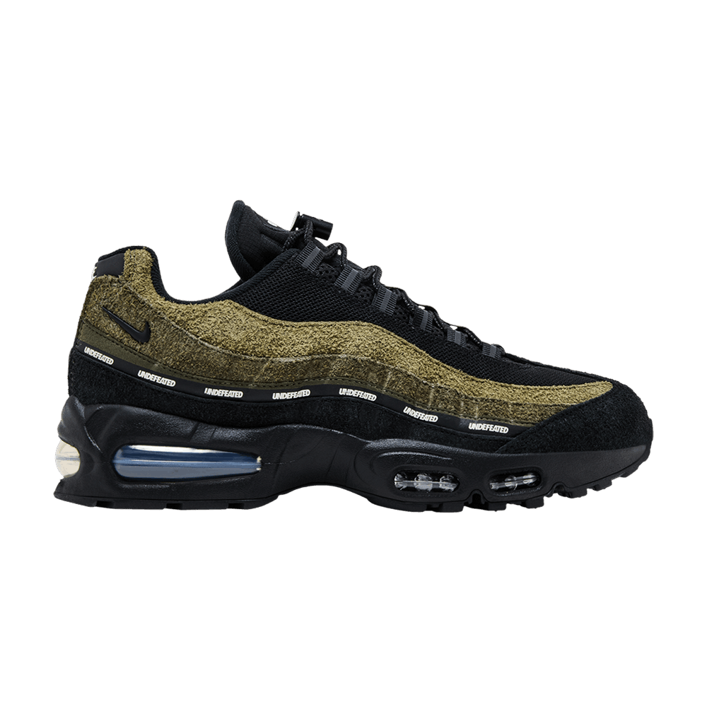 Undefeated x Nike Air Max 95 Medium Olive - Im Your Wardrobe