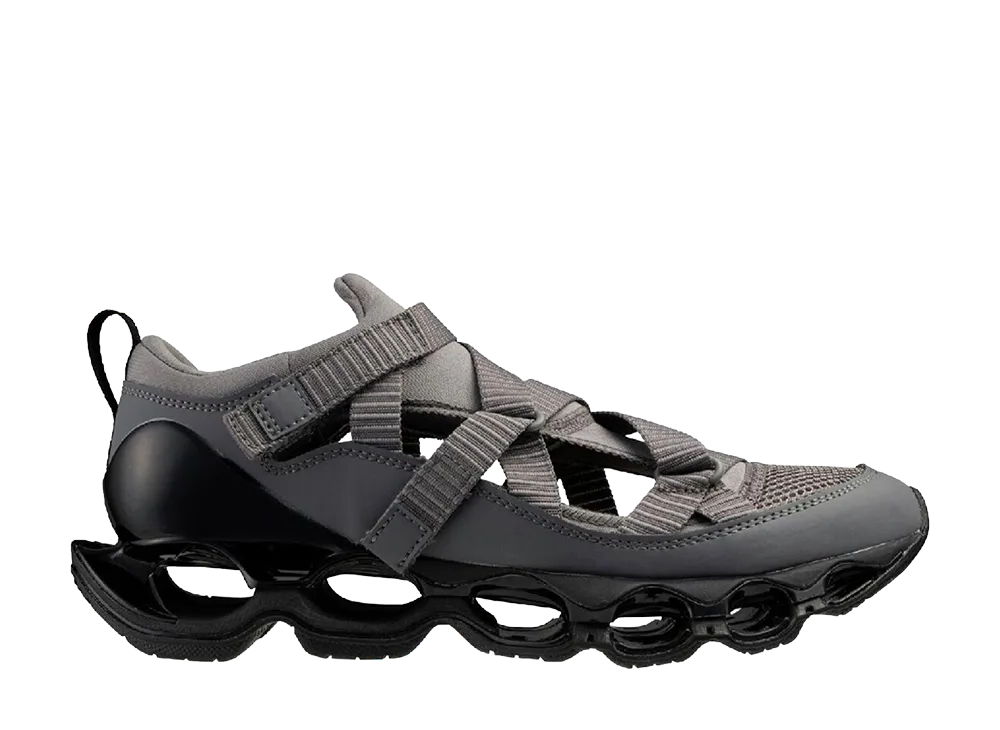 Mizuno Wave Prophecy Strap Grey Black