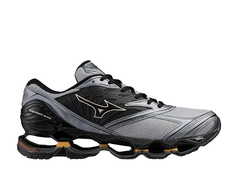 Mizuno Wave Prophecy LS Greige Black Camel