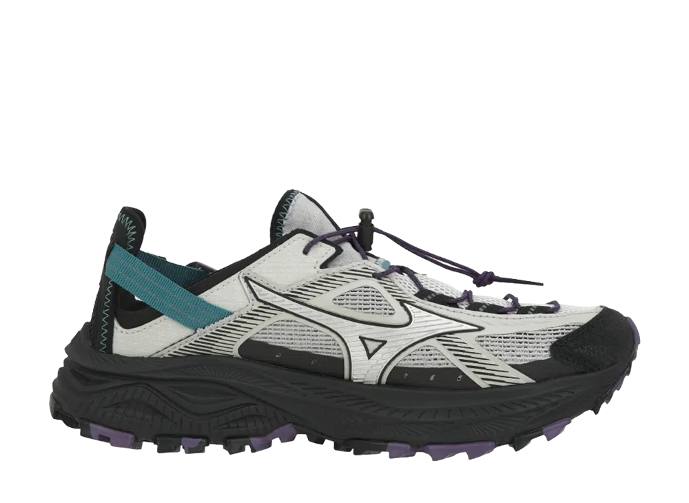 Mizuno Racer Trail SE V2 Gorpcore Silver Black