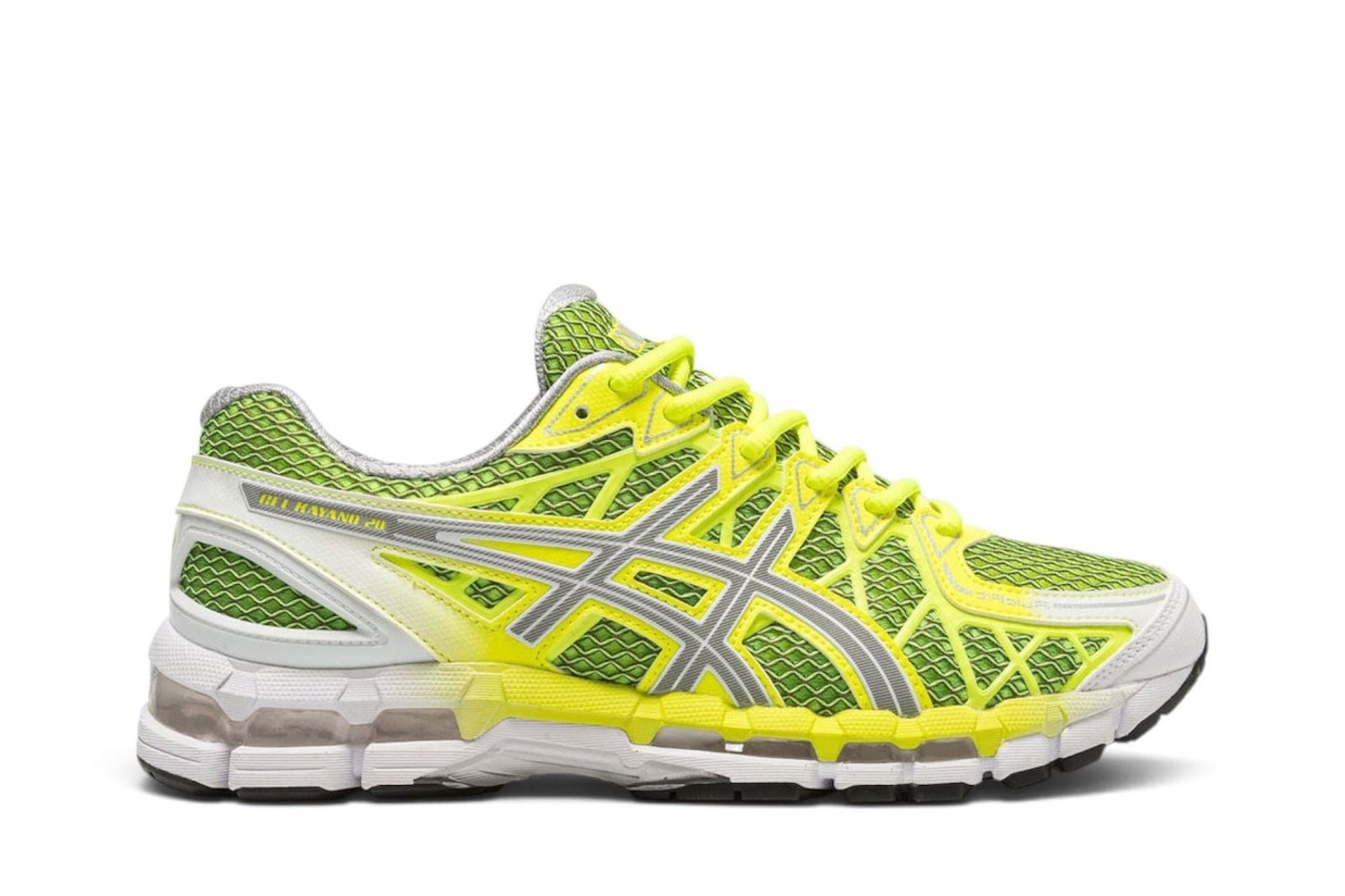 UP THERE x ASICS Gel Kayano 20 Safety Yellow - Im Your Wardrobe