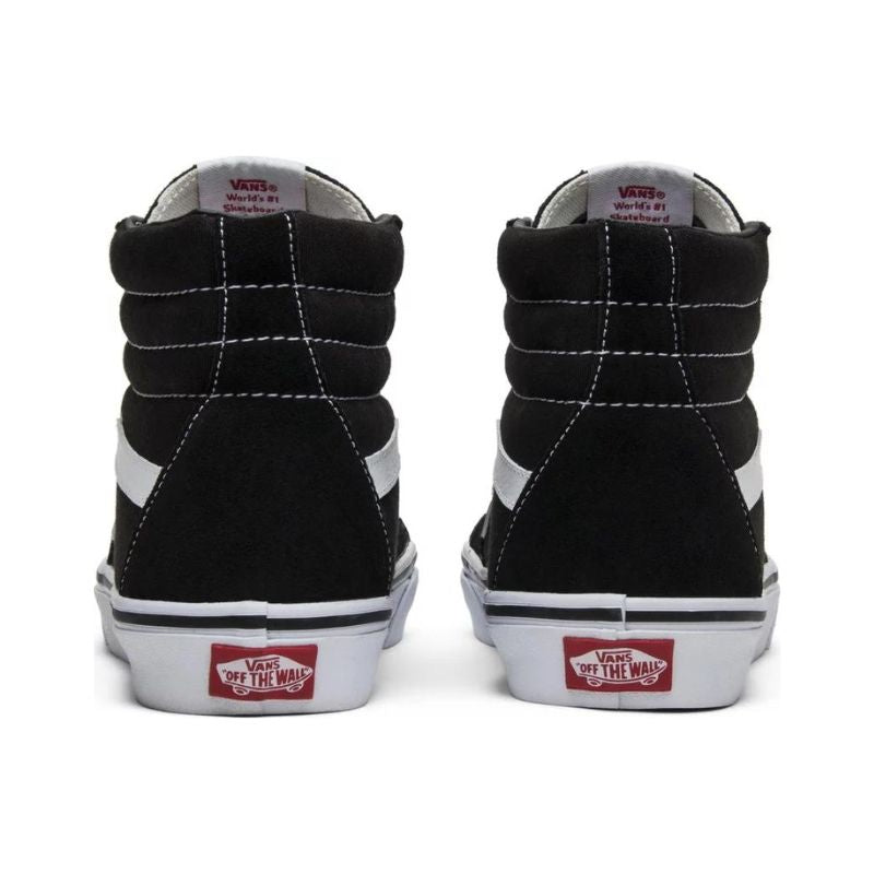 Vans Sk8 - Hi - Black White - Im Your Wardrobe