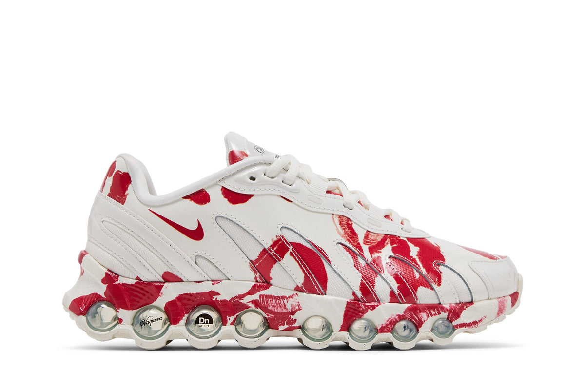 VAQUERA x Nike Air Max DN8 SP Sail Prime Red - Im Your Wardrobe