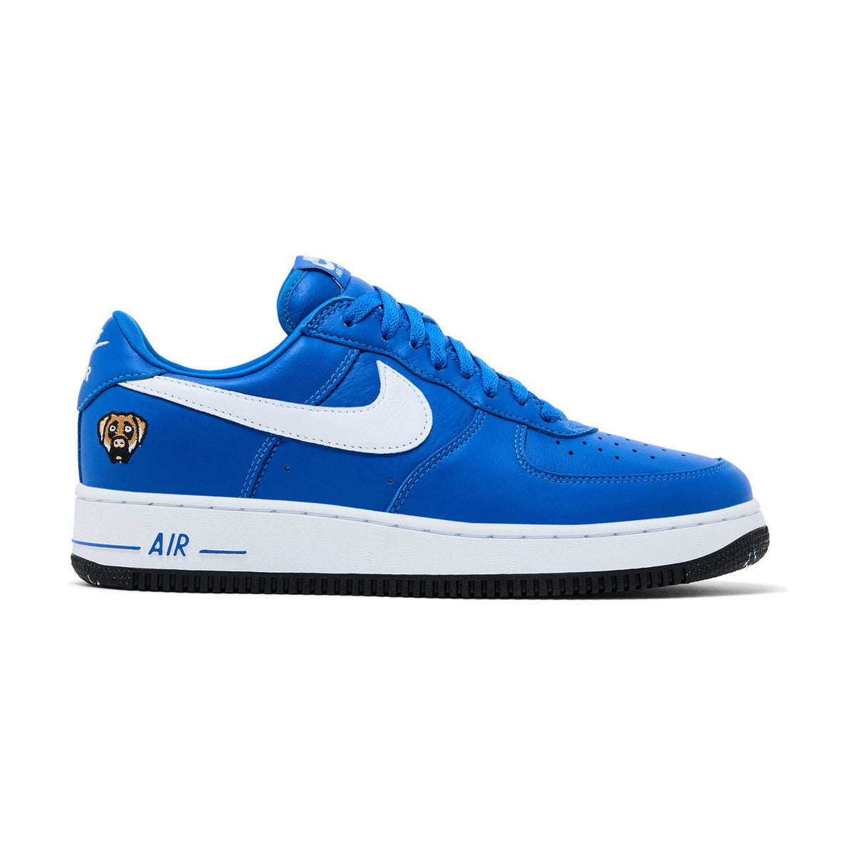 Victor Victor x Nike Air Force 1 Low 01 Hyper Royal Black front