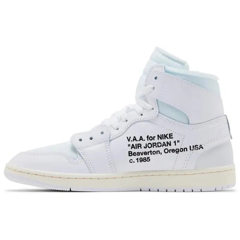 Virgil Abloh Archive x Air Jordan 1 Retro High OG 'Alaska' - Im Your Wardrobe