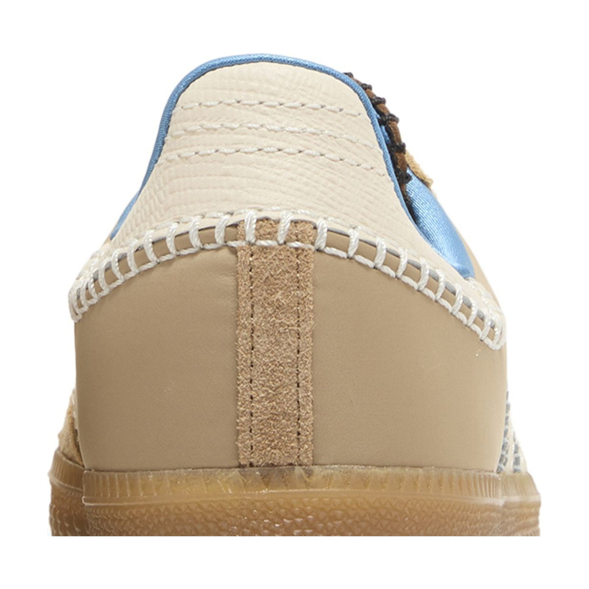 Wales Bonner x adidas Nylon Samba Desert Wonder White Ash Blue back