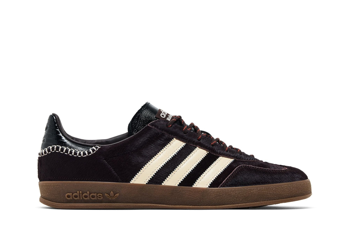 Wales Bonner x adidas Gazelle Pony Auco White Core Black - Im Your Wardrobe