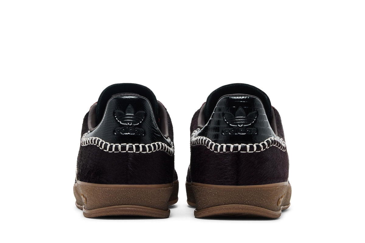 Wales Bonner x adidas Gazelle Pony Auco White Core Black - Im Your Wardrobe