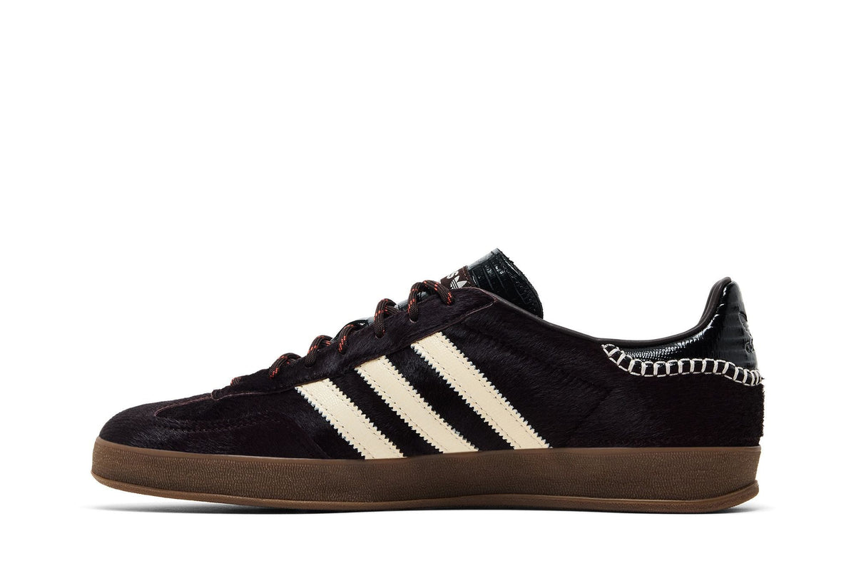 Wales Bonner x adidas Gazelle Pony Auco White Core Black - Im Your Wardrobe