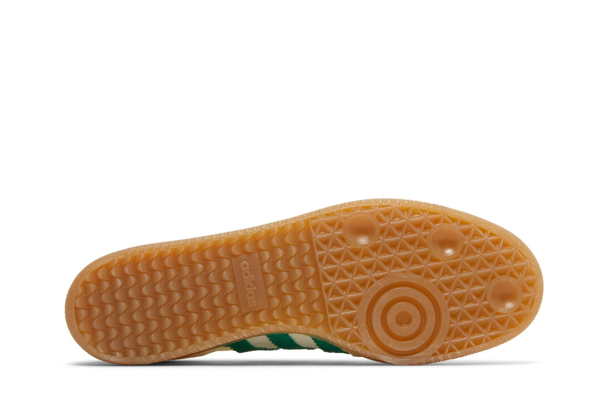 Wales Bonner x adidas Samba Cream White Bold Green - Im Your Wardrobe