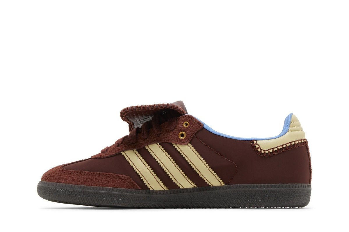 Wales Bonner x adidas Samba Nylon Fox Brown - Im Your Wardrobe
