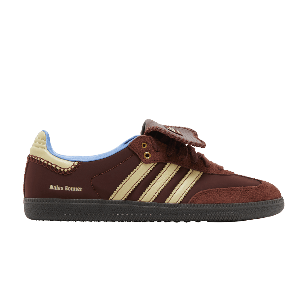 Wales Bonner x adidas Samba Nylon Fox Brown - Im Your Wardrobe