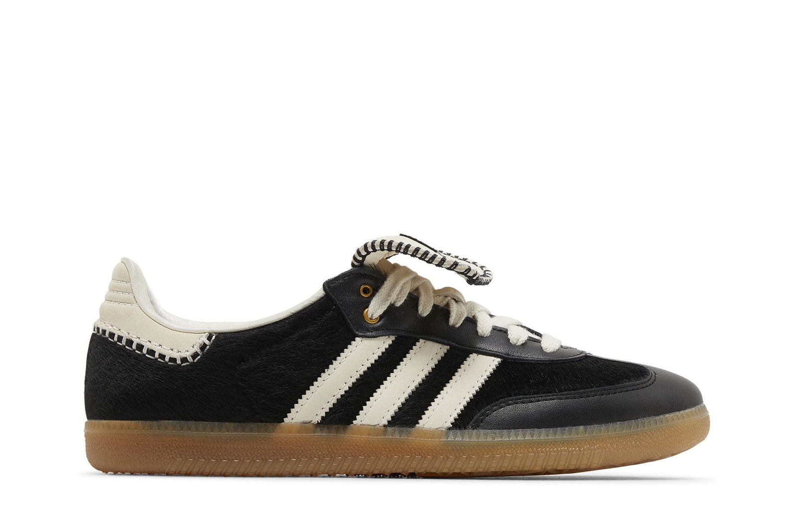 Wales Bonner x adidas Samba Pony Black - Im Your Wardrobe