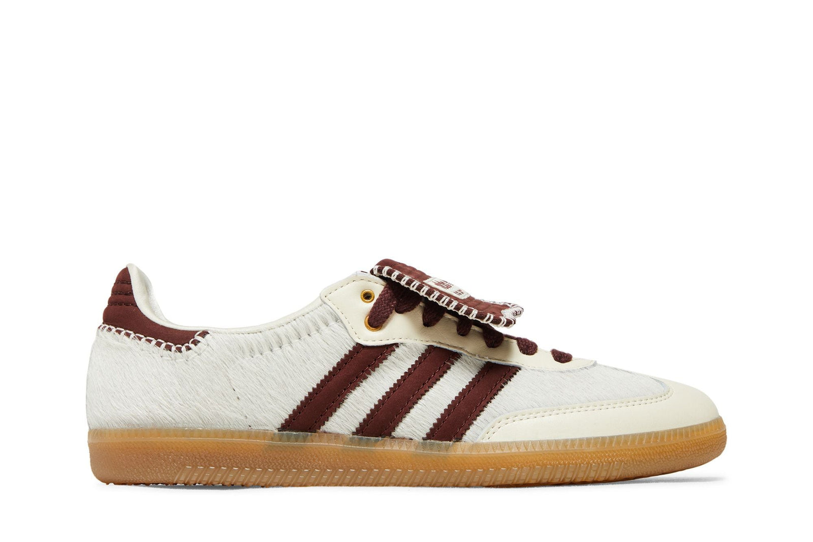 Wales Bonner x adidas Samba Pony Cream White - Im Your Wardrobe