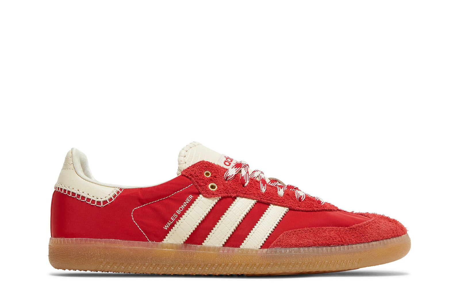 Wales Bonner x adidas Samba Scarlet - Im Your Wardrobe