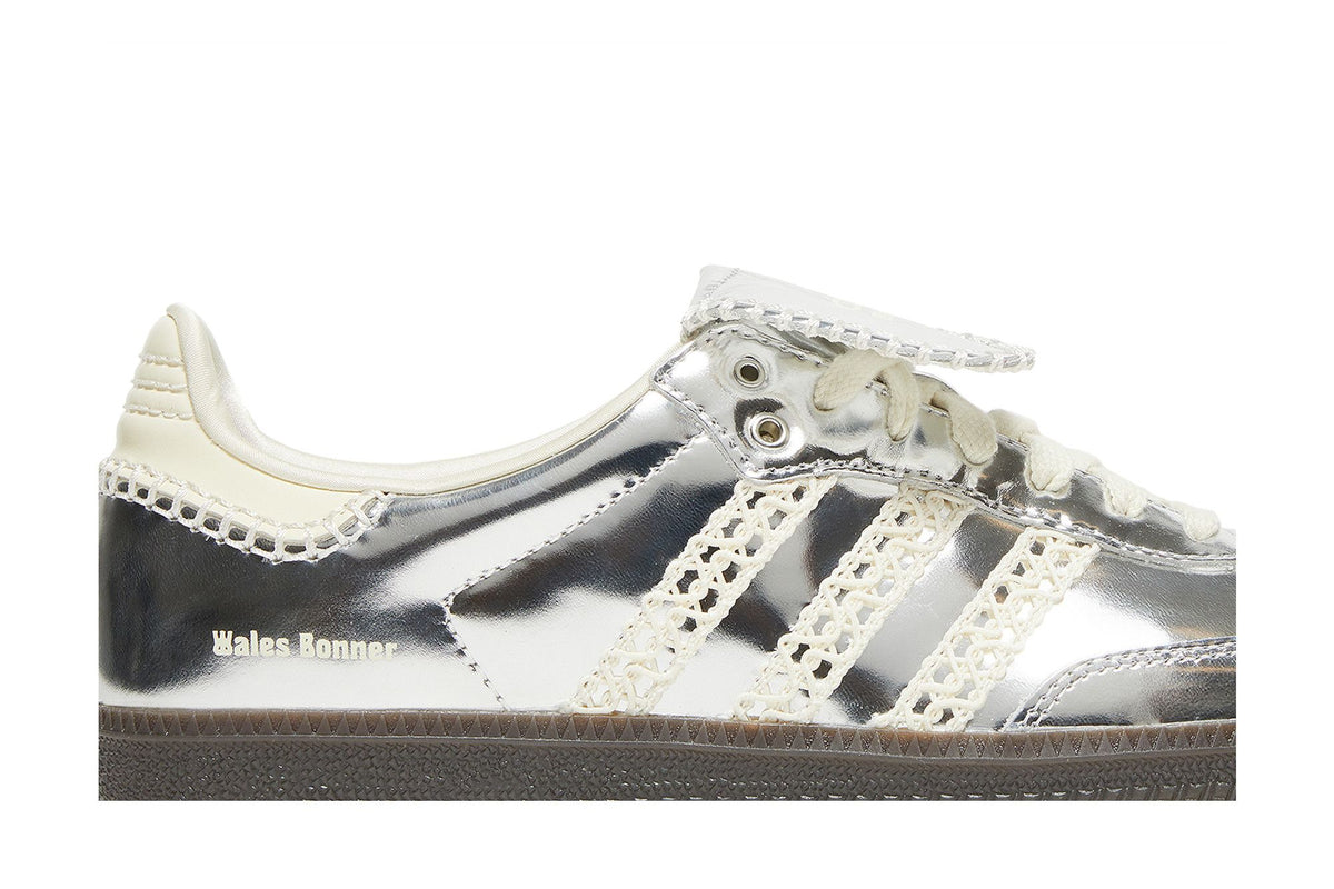 Wales Bonner x adidas Samba Silver Metallic - Im Your Wardrobe