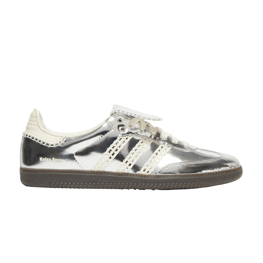 Wales Bonner x adidas Samba Silver Metallic - Im Your Wardrobe